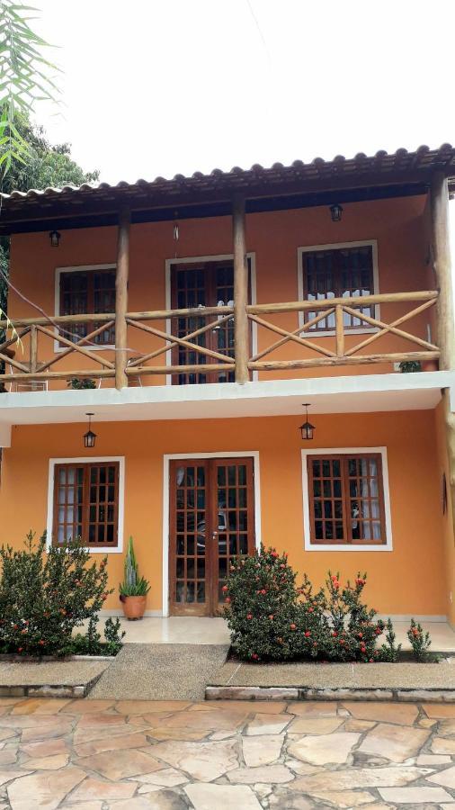 Casa Laranja Lencois - Ba Villa Buitenkant foto