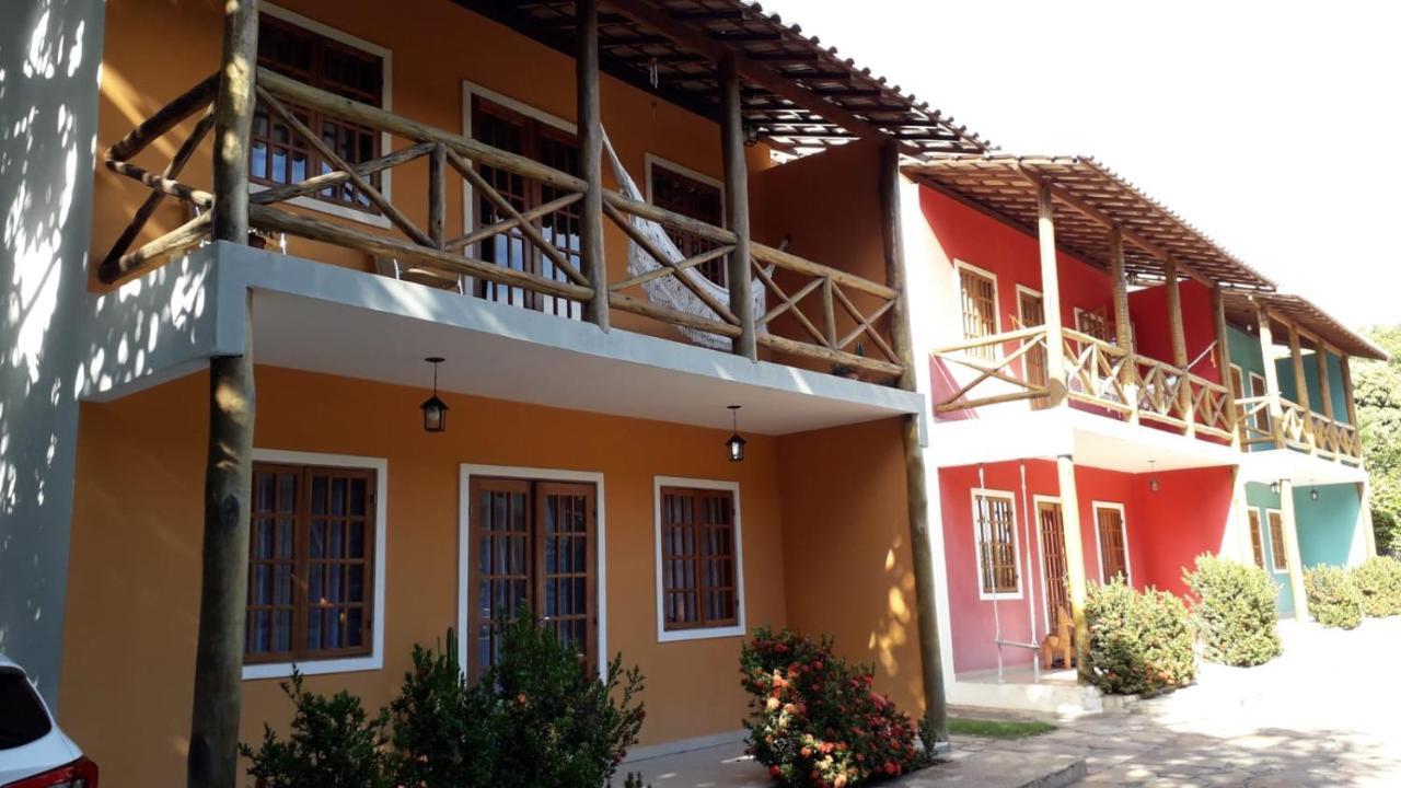 Casa Laranja Lencois - Ba Villa Buitenkant foto