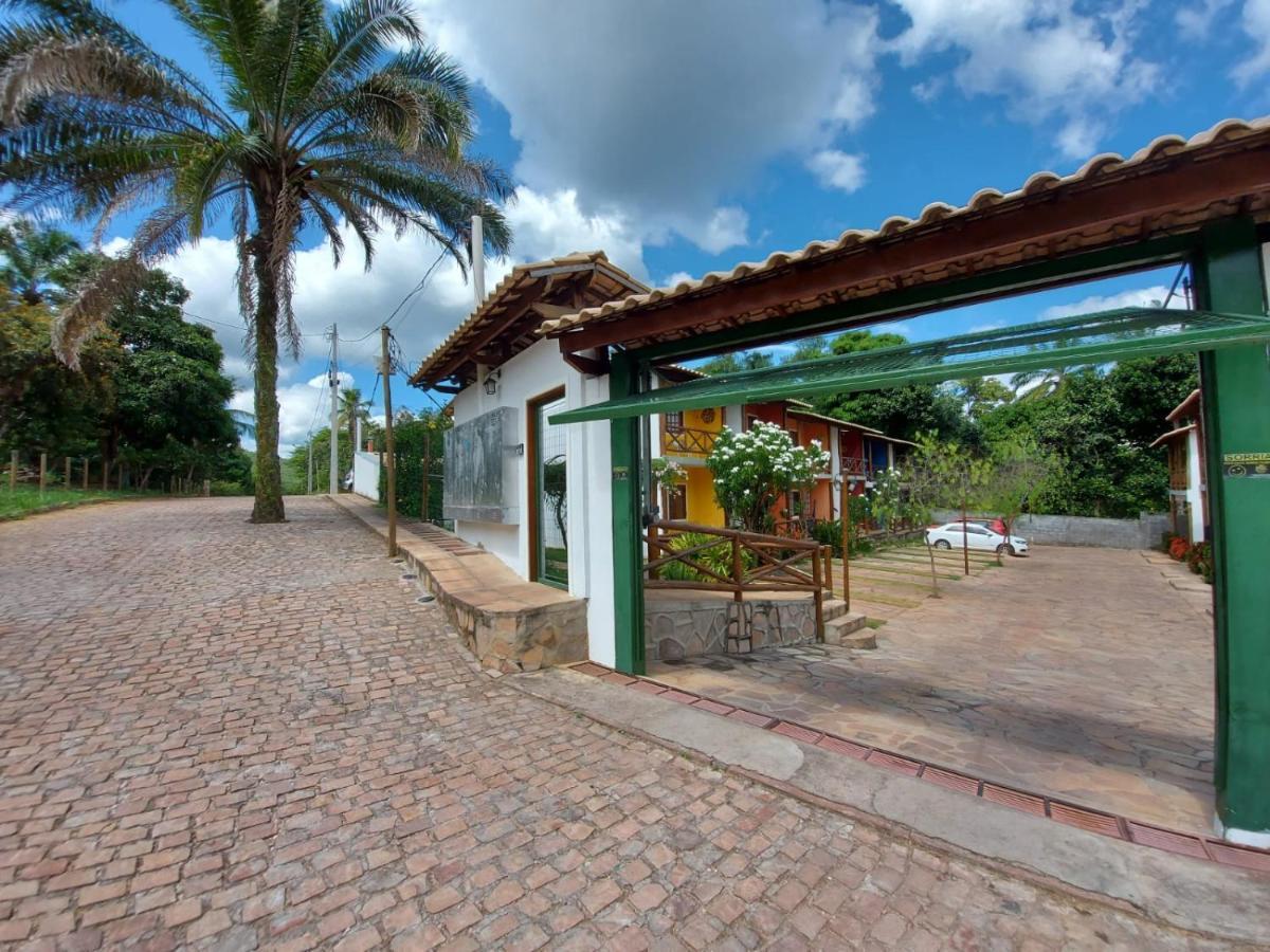 Casa Laranja Lencois - Ba Villa Buitenkant foto